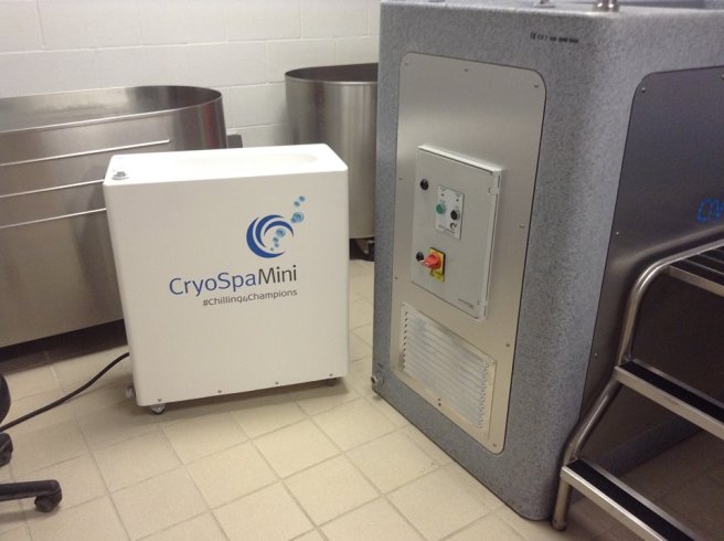CryoSpa Mini, Toronto Blue Jays.