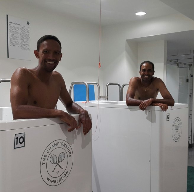 Raven Klaasen und Rejeev Ram