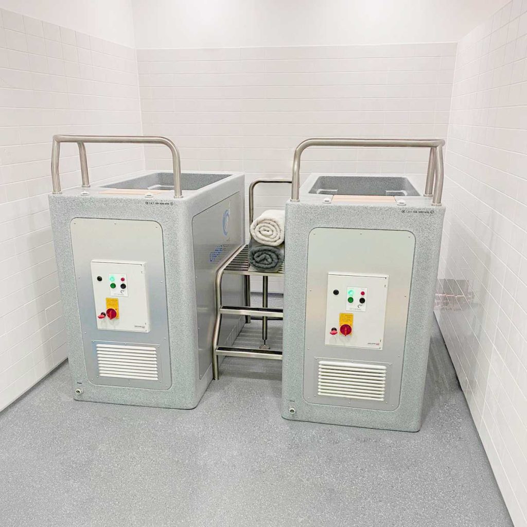 Genießen Sie Eisbäder mit dem Team CryoSpa Sport