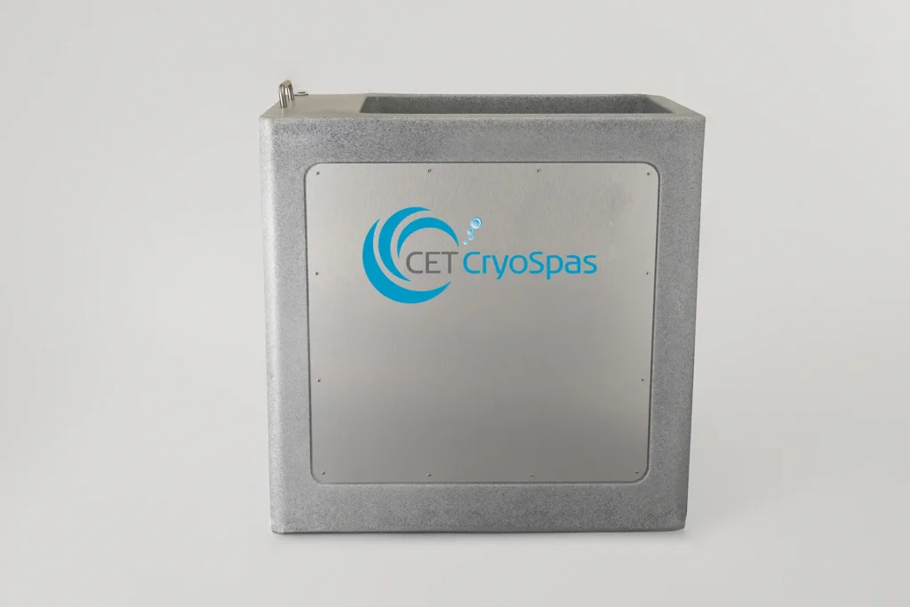 CryoSpa individuelles Eisbad Seitenansicht