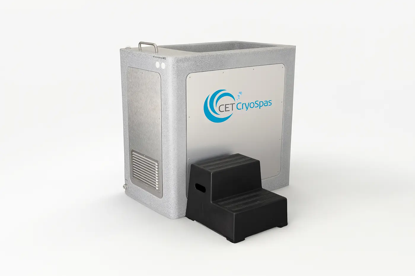 CryoSpa individuelles Eisbad mit Stufen
