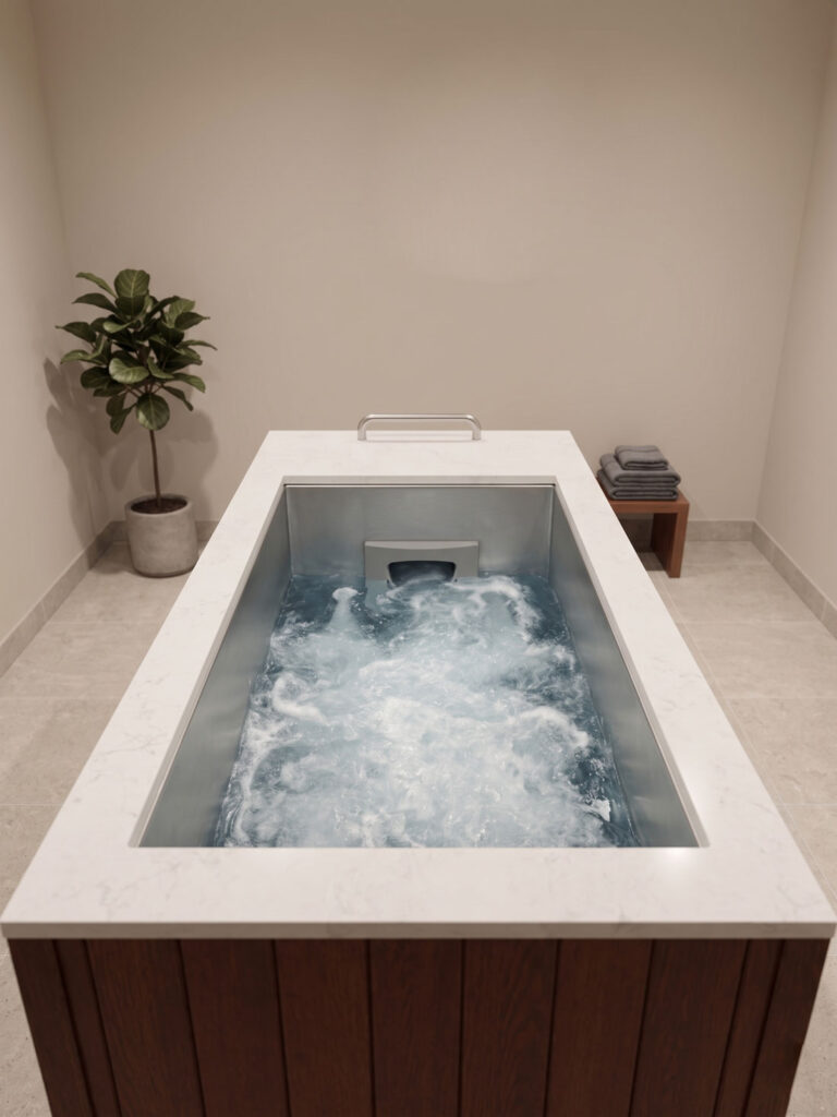 CET CryoSpa Serena Eisbad 01