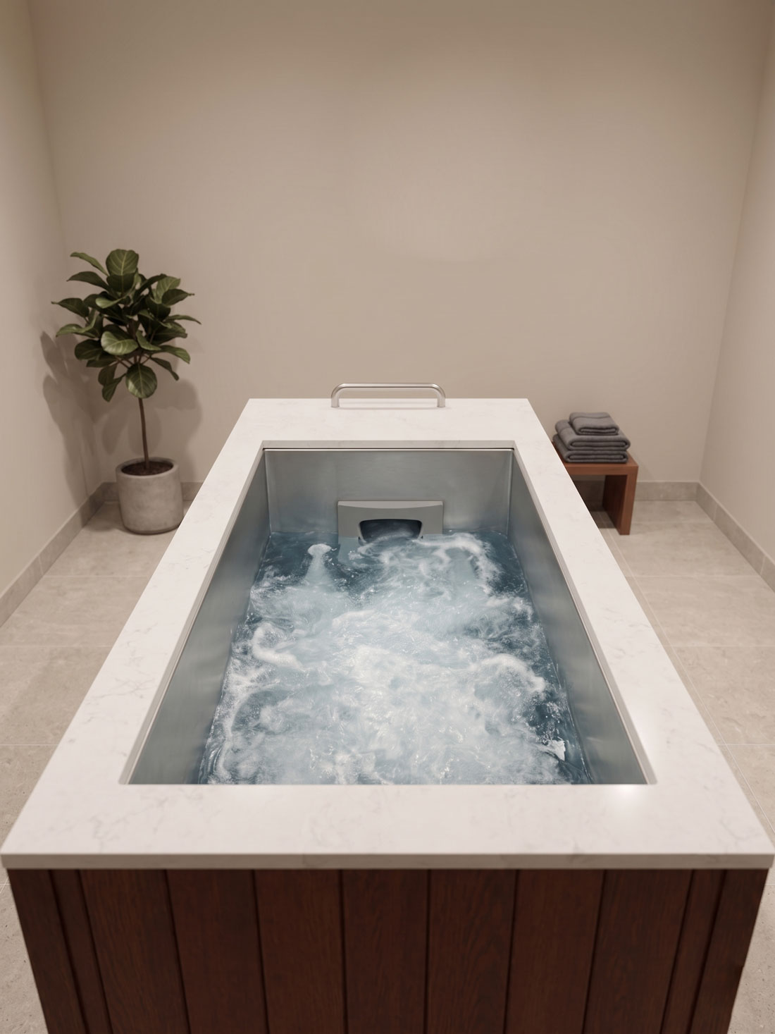 CET CryoSpa Serena ice bath 01