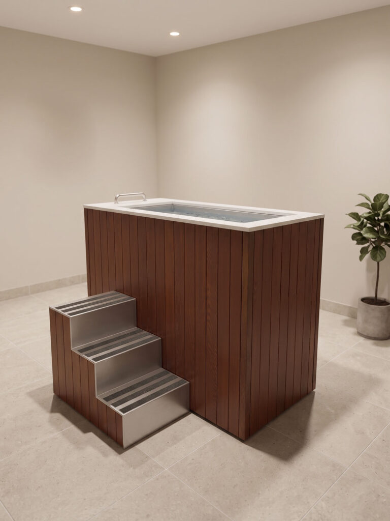 CET CryoSpa Serena ice-bath 02