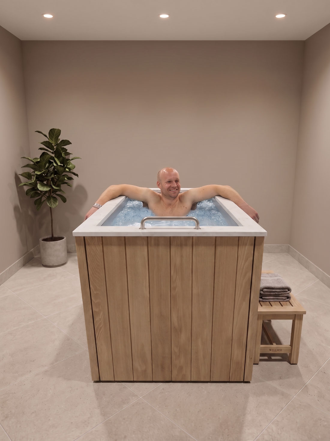 CET CryoSpa Serena Eisbad 03