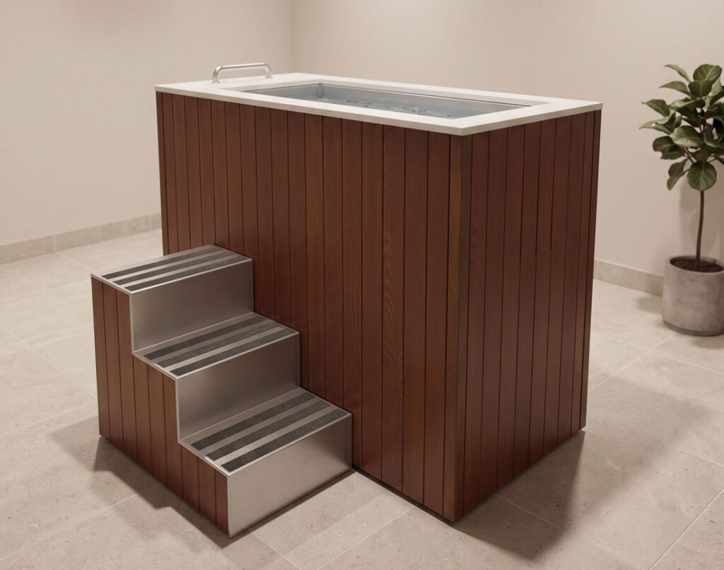 CET CryoSpa Serena Eisbad 04
